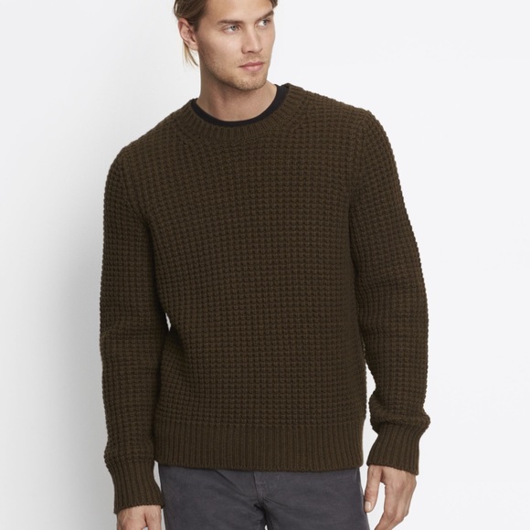 vince men's sweaters